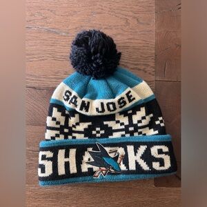 San Jose Sharks beanie